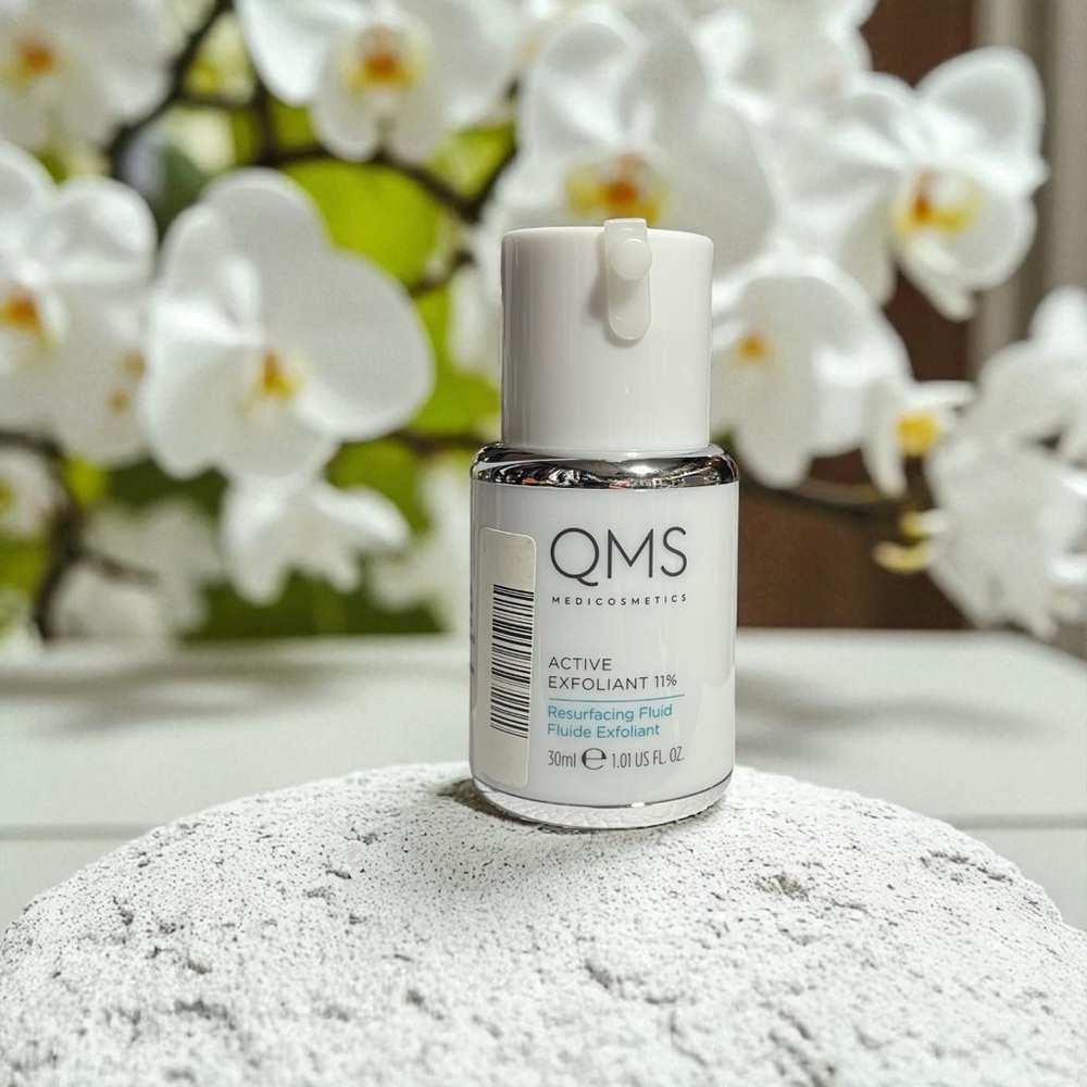 QMS Medicosmetics Active Exfoliant 11% 1oz New MSRP $120
